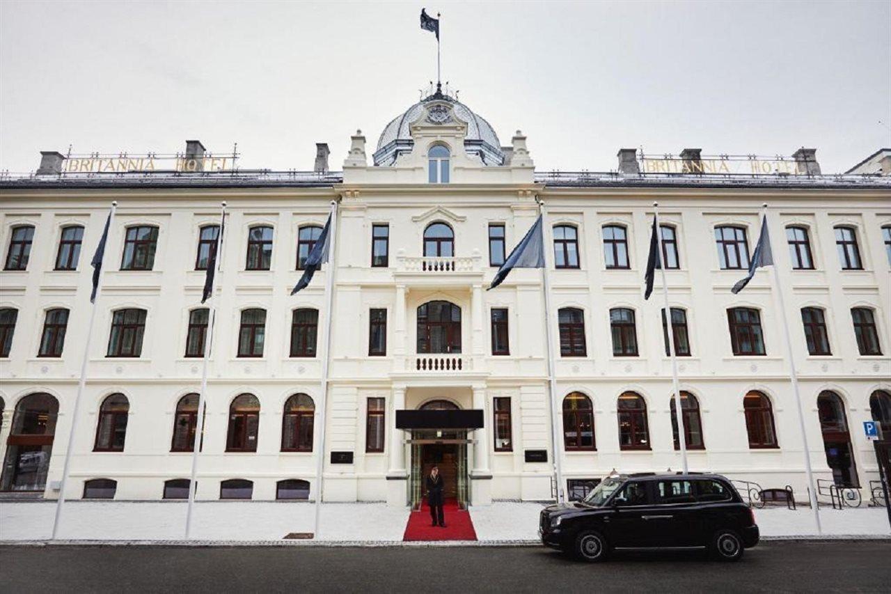 Britannia Hotel Trondheim Exterior photo