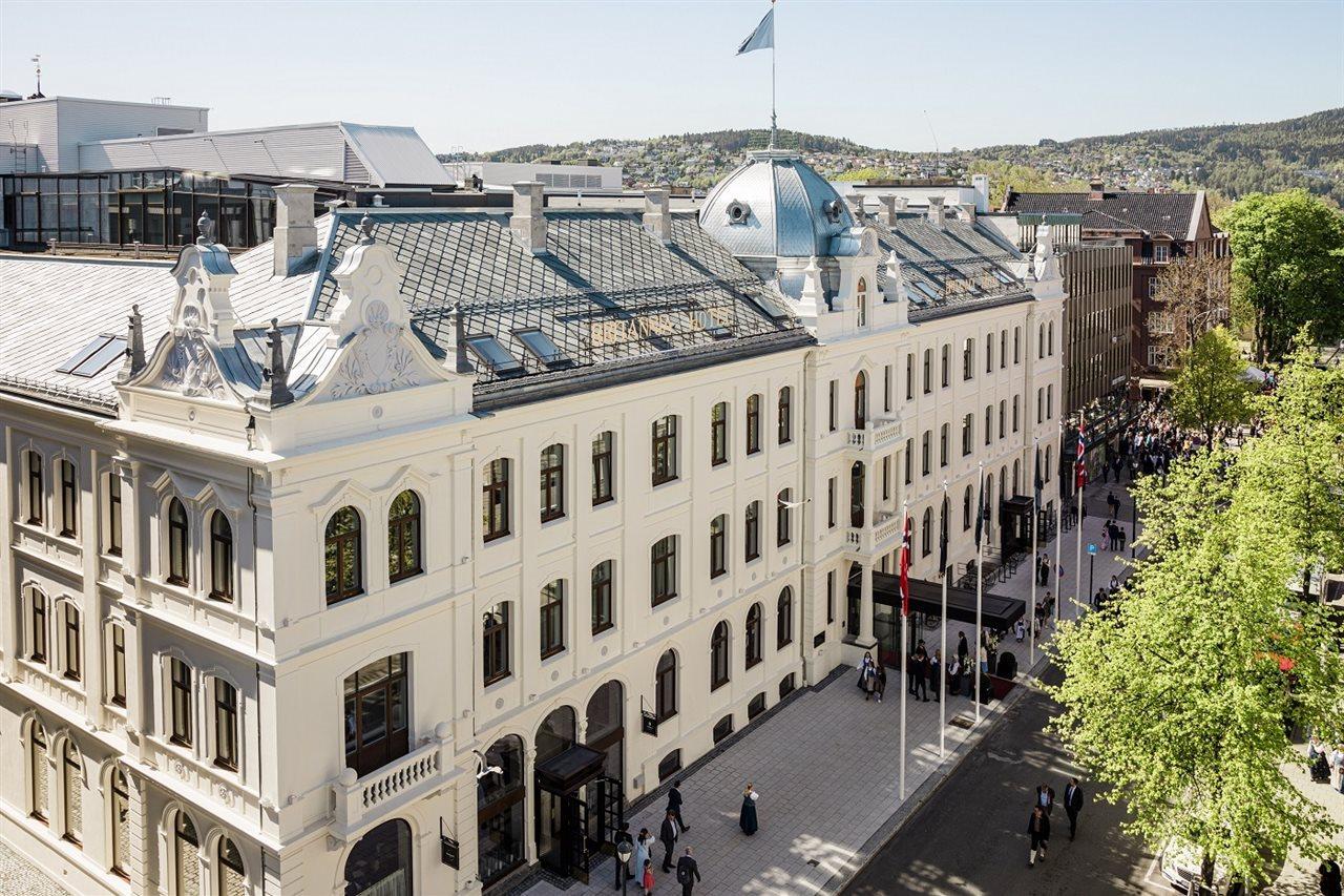 Britannia Hotel Trondheim Exterior photo